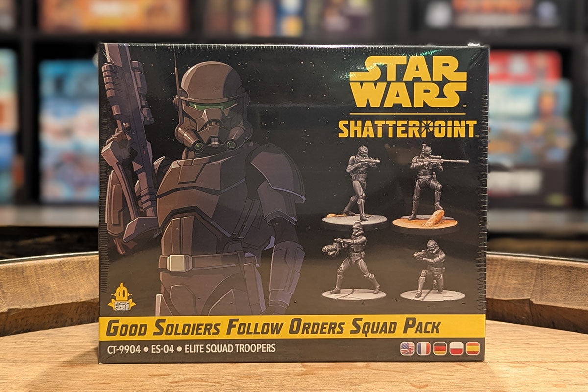 Star Wars: Shatterpoint - Good Soldiers Follow Orders Squad Pack