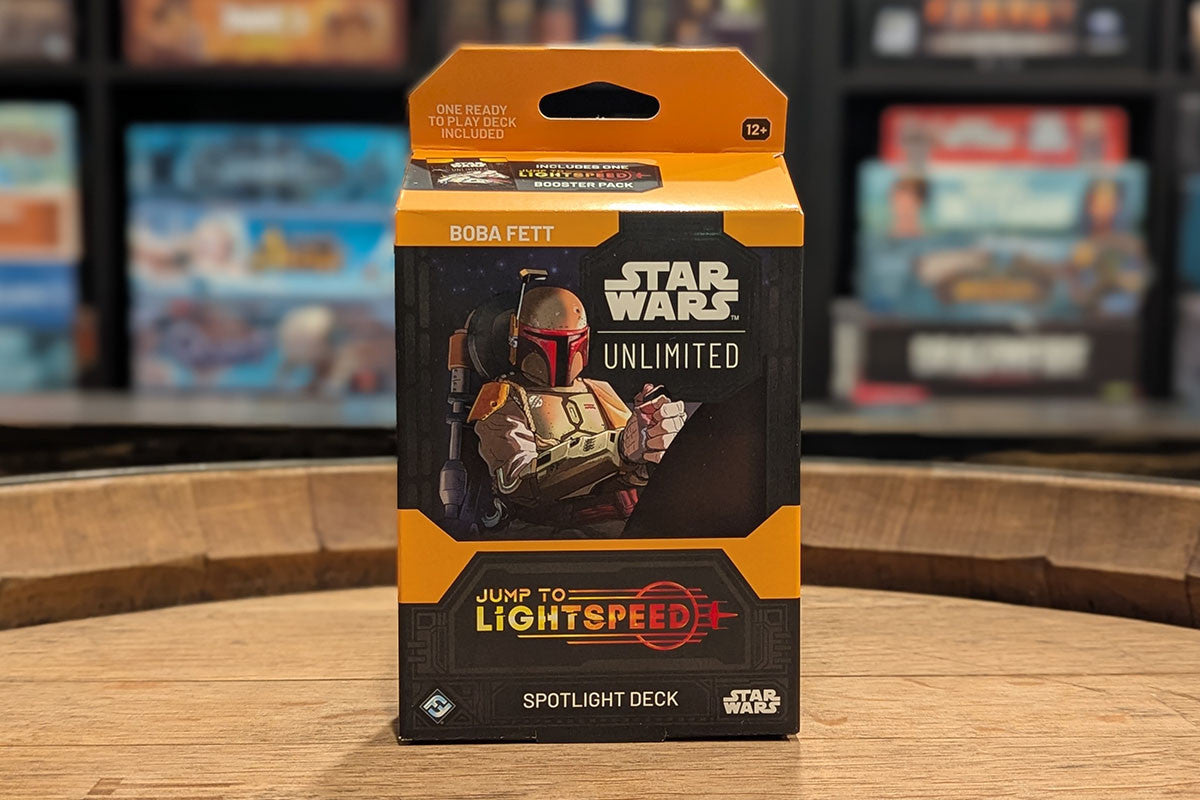 Star Wars: Unlimited - Jump to Lightspeed Spotlight Deck (Single)