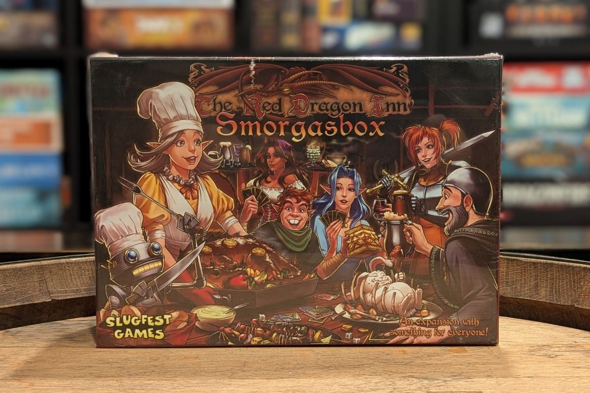 Red Dragon Inn: Smorgasbox Expansion