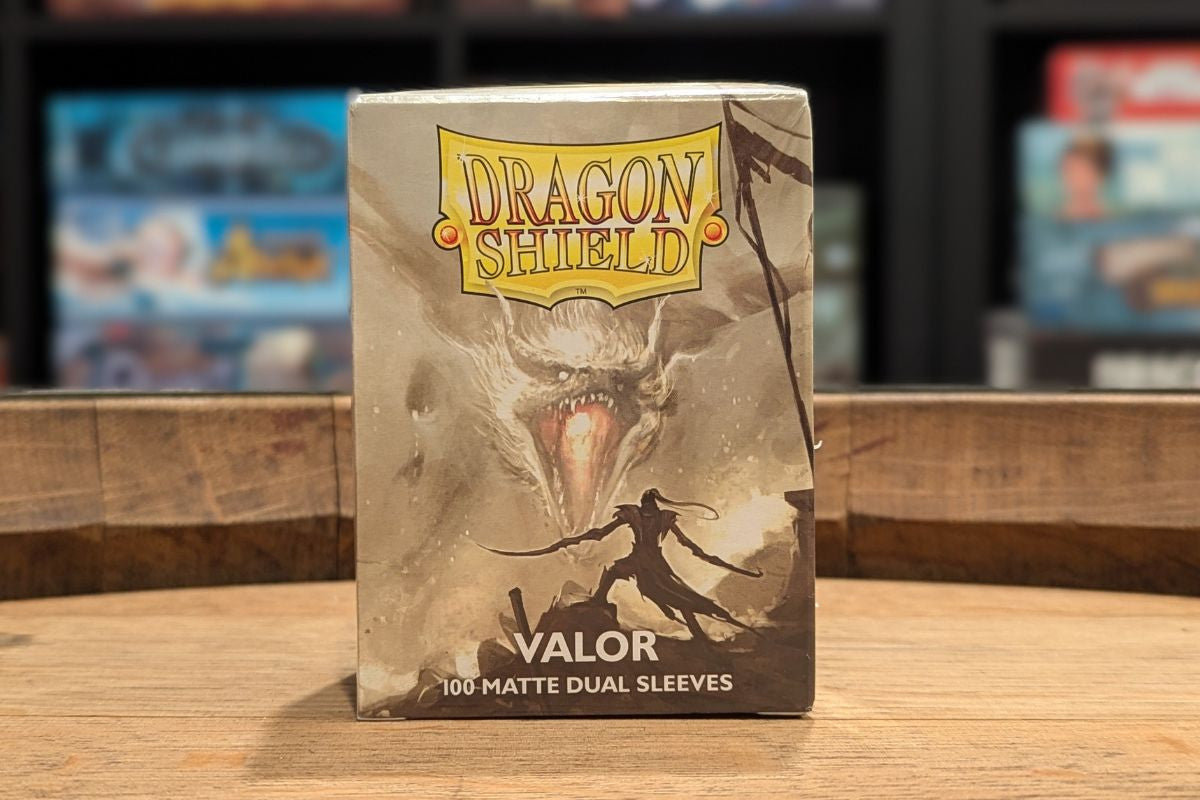 Dragon Shield Sleeves: Standard Matte Dual - Valor 100CT