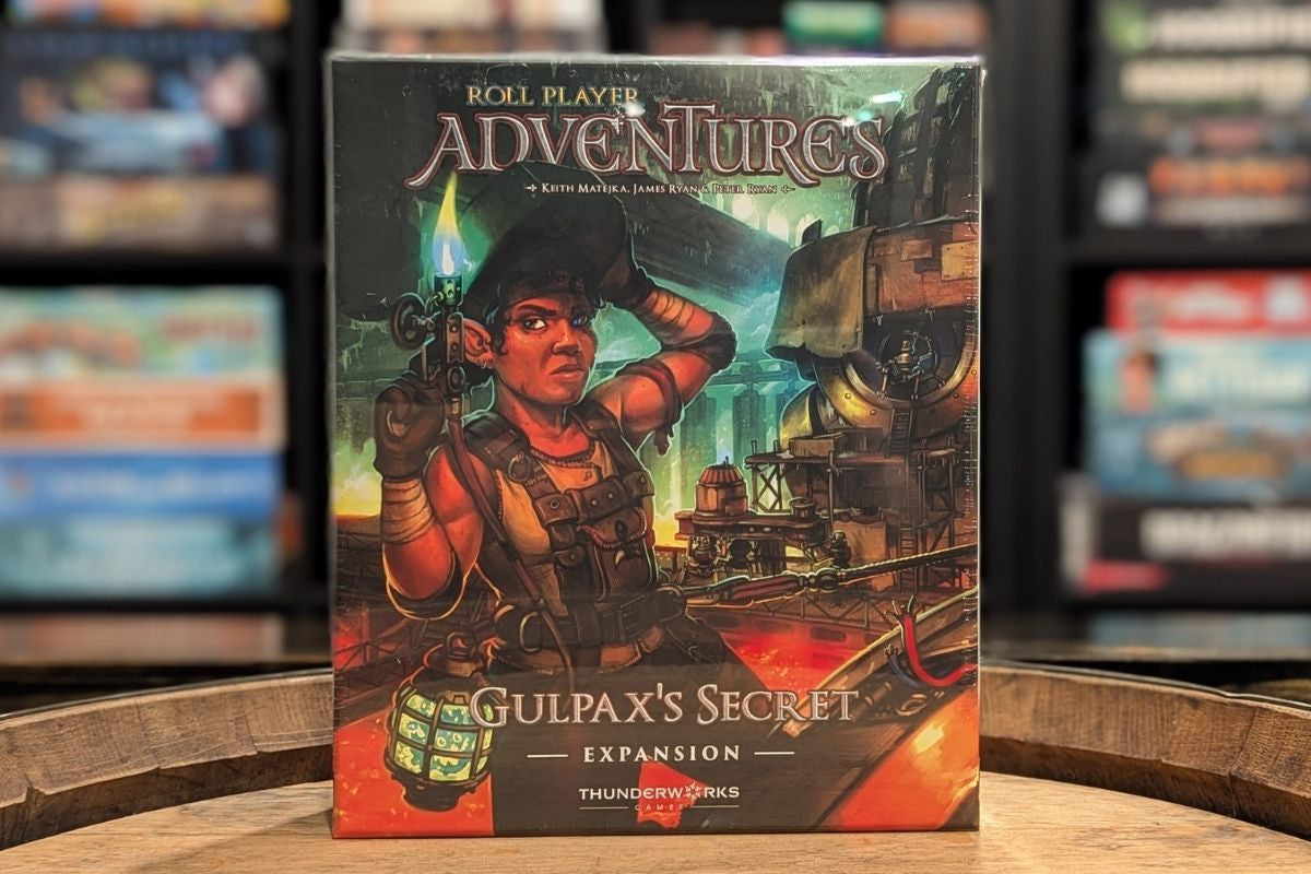 Roll Player Adventures: Gulpax's Secret