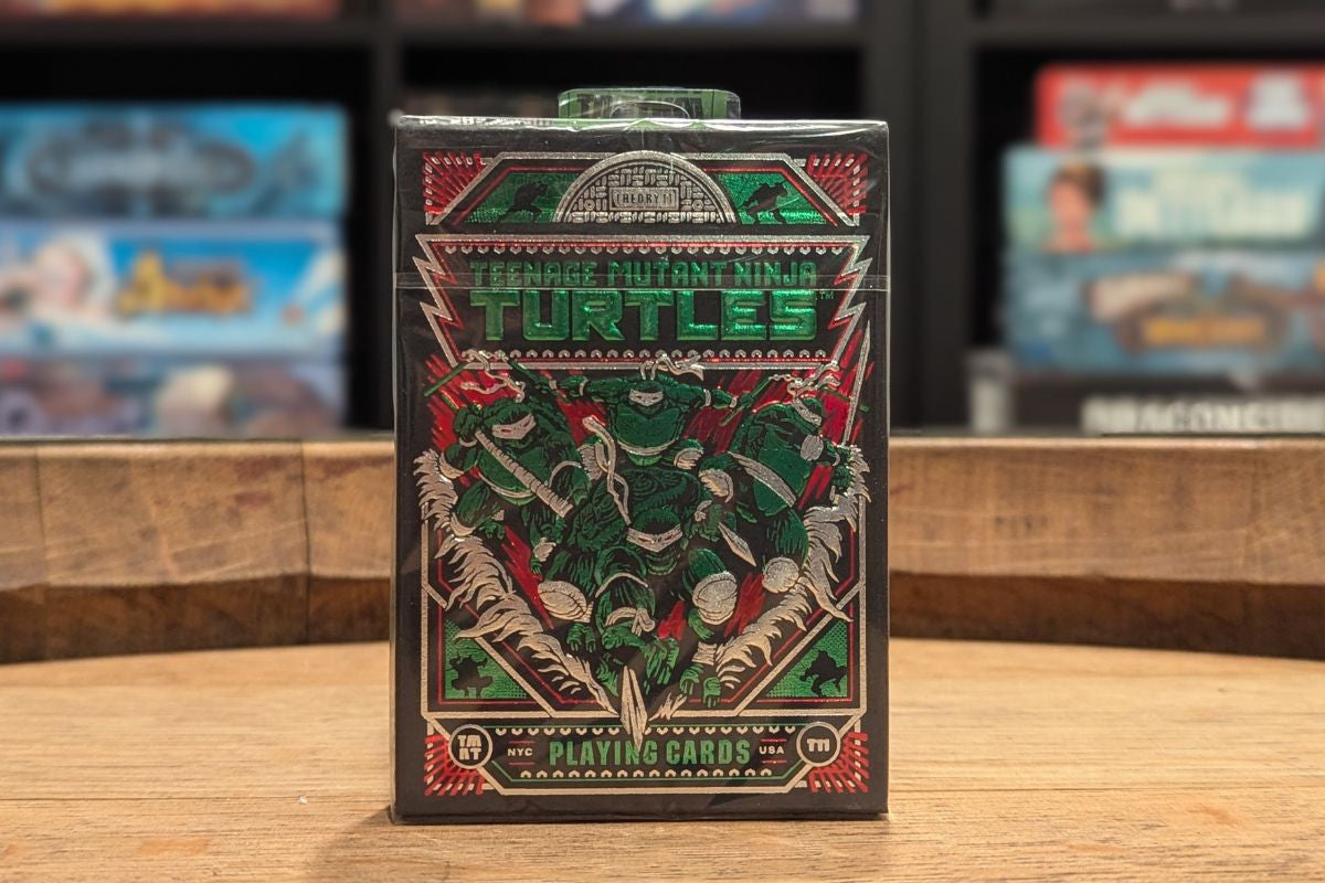 Teenage Mutant Ninja Turtles Playing Cards