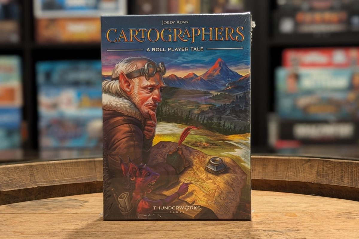 Cartographers: A Roll Player Tale