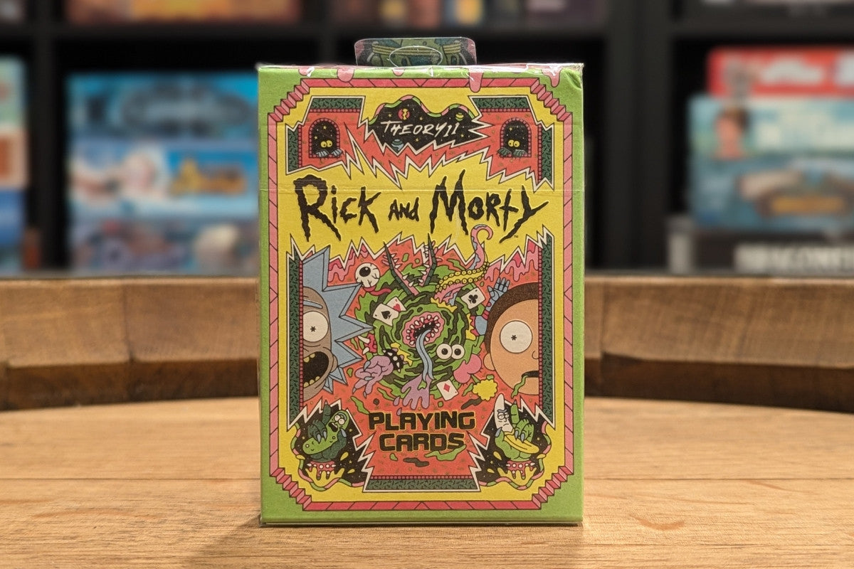 Rick and Morty Playing Cards