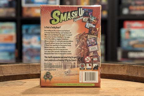 Smash Up: What Were We Thinking Expansion