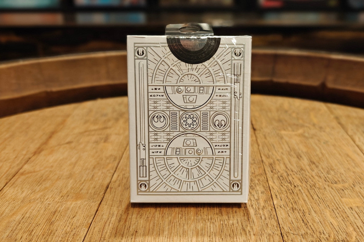 Star Wars Playing Cards - Silver Edition - Light Side