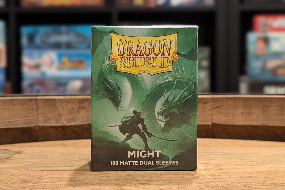 Dragon Shield Sleeves: Standard Matte Dual - Might 100CT