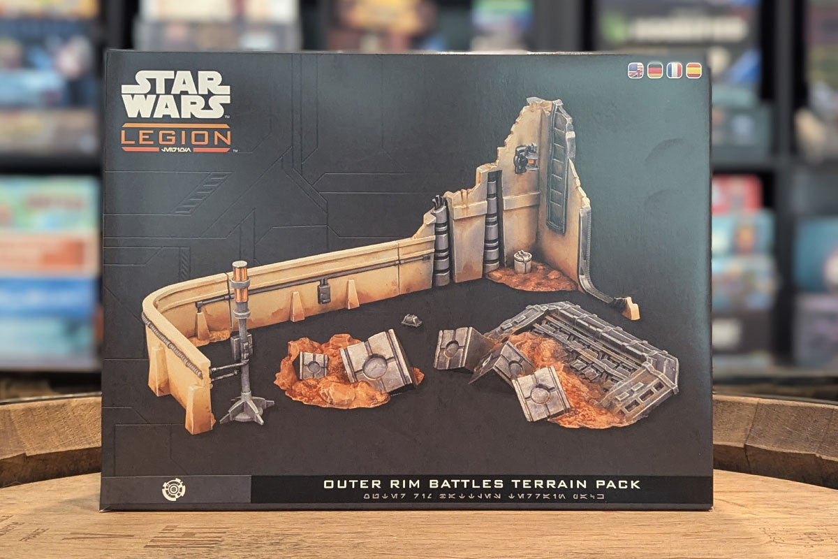 Star Wars: Legion - Outer Rim Battles Terrain Pack