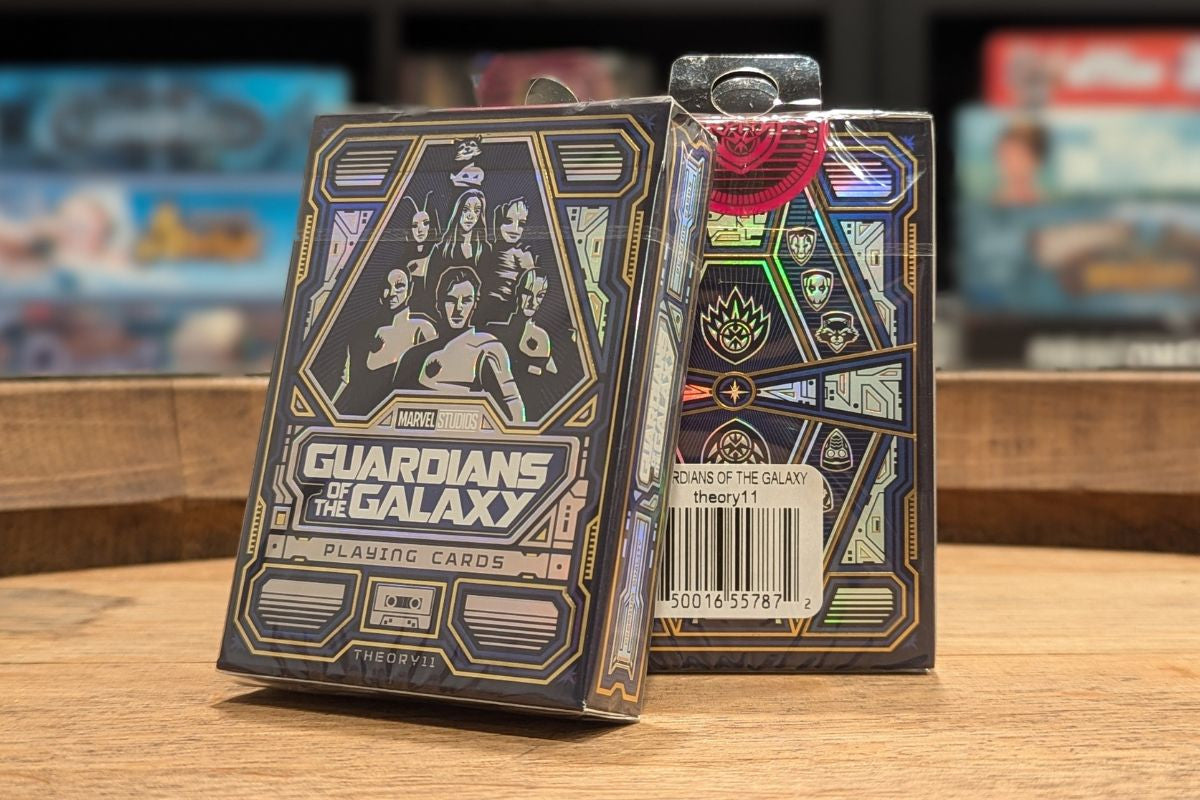 Guardians of the Galaxy Playing Cards