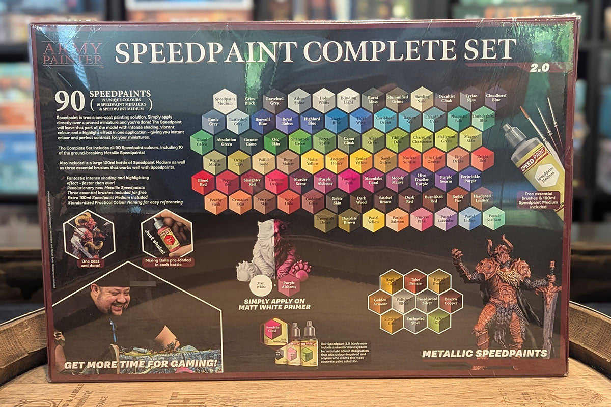 The Army Painter: Speedpaint 2.0 Complete Paint Set
