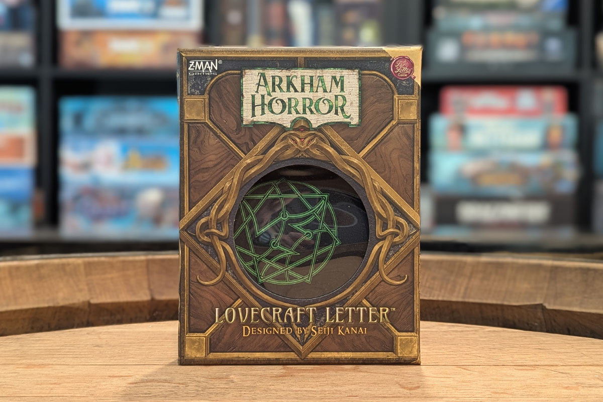 Arkham Horror Lovecraft Letter