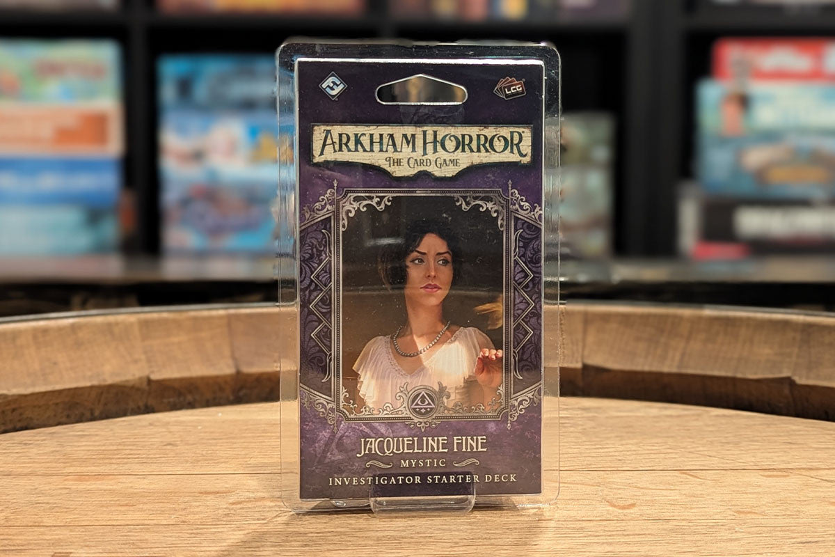 Arkham Horror: The Card Game - Jacqueline Fine Starter Deck
