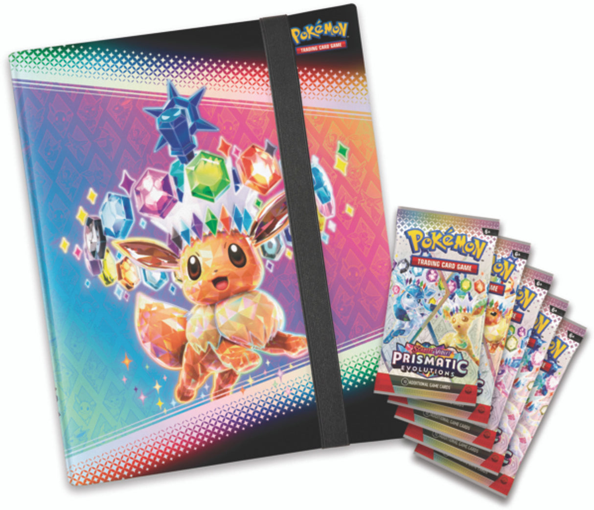 Pokémon TCG: Prismatic Evolutions Binder Collection