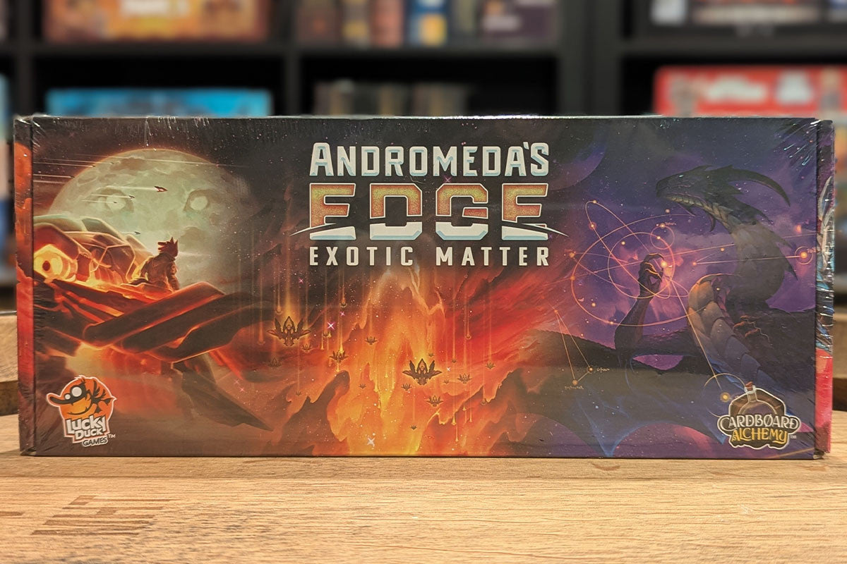 Andromeda's Edge: Exotic Matter Promo Box