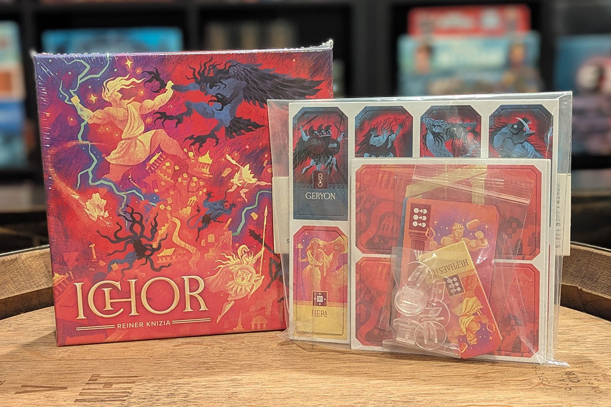 Ichor + Expansion