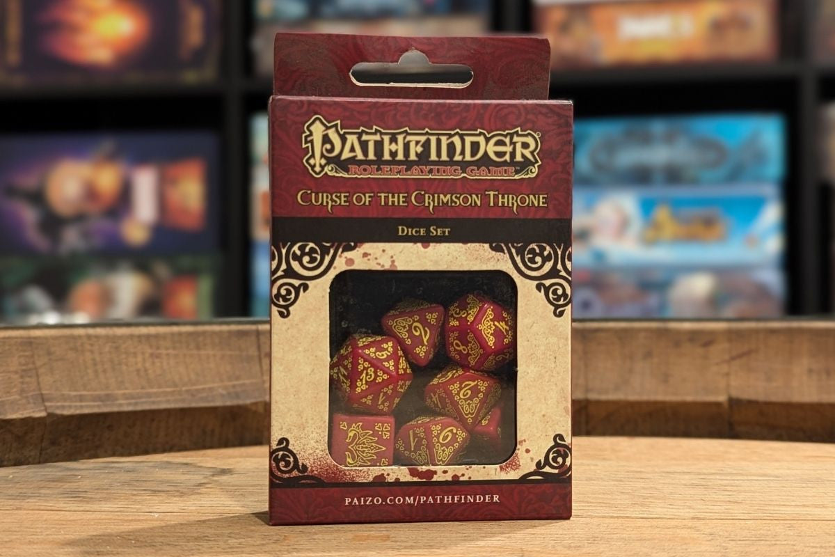 Pathfinder RPG: Curse of the Crimson Throne - Polyhedral Dice 7ct Set