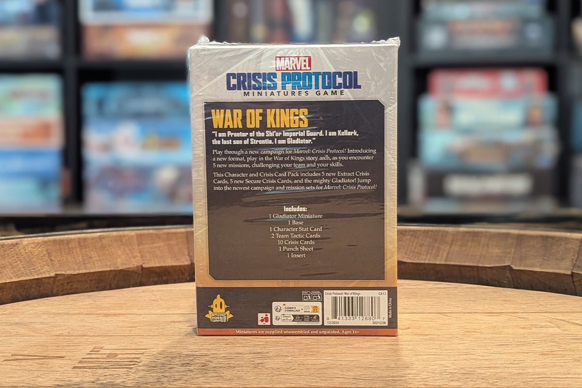 Marvel: Crisis Protocol - War of Kings Character and Crisis Card Pack