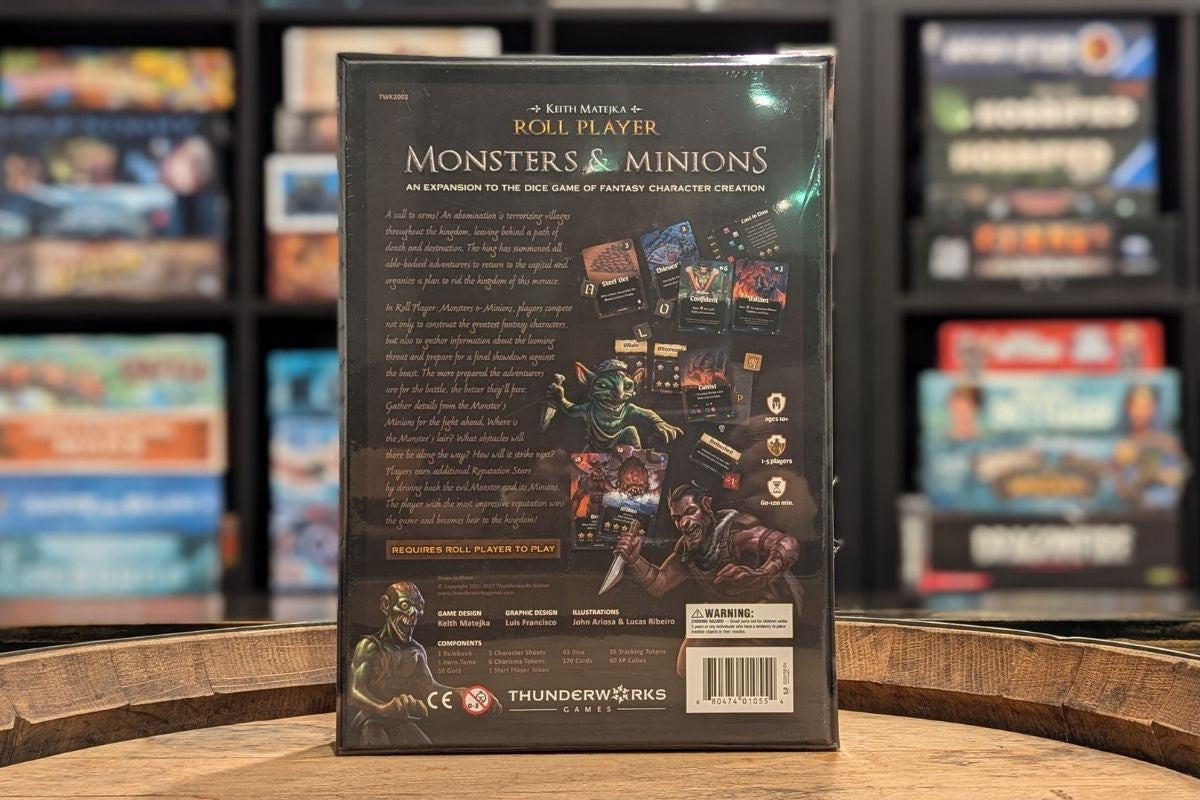 Roll Player: Monsters & Minions