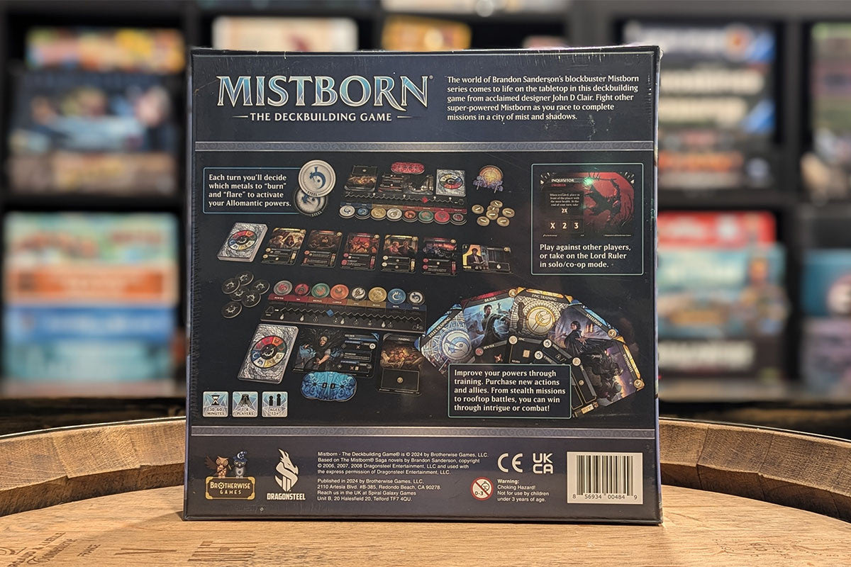 Mistborn: The Deckbuilding Game