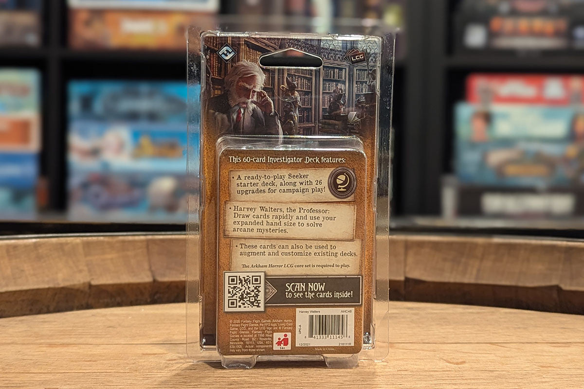 Arkham Horror: The Card Game - Harvey Walters Starter Deck