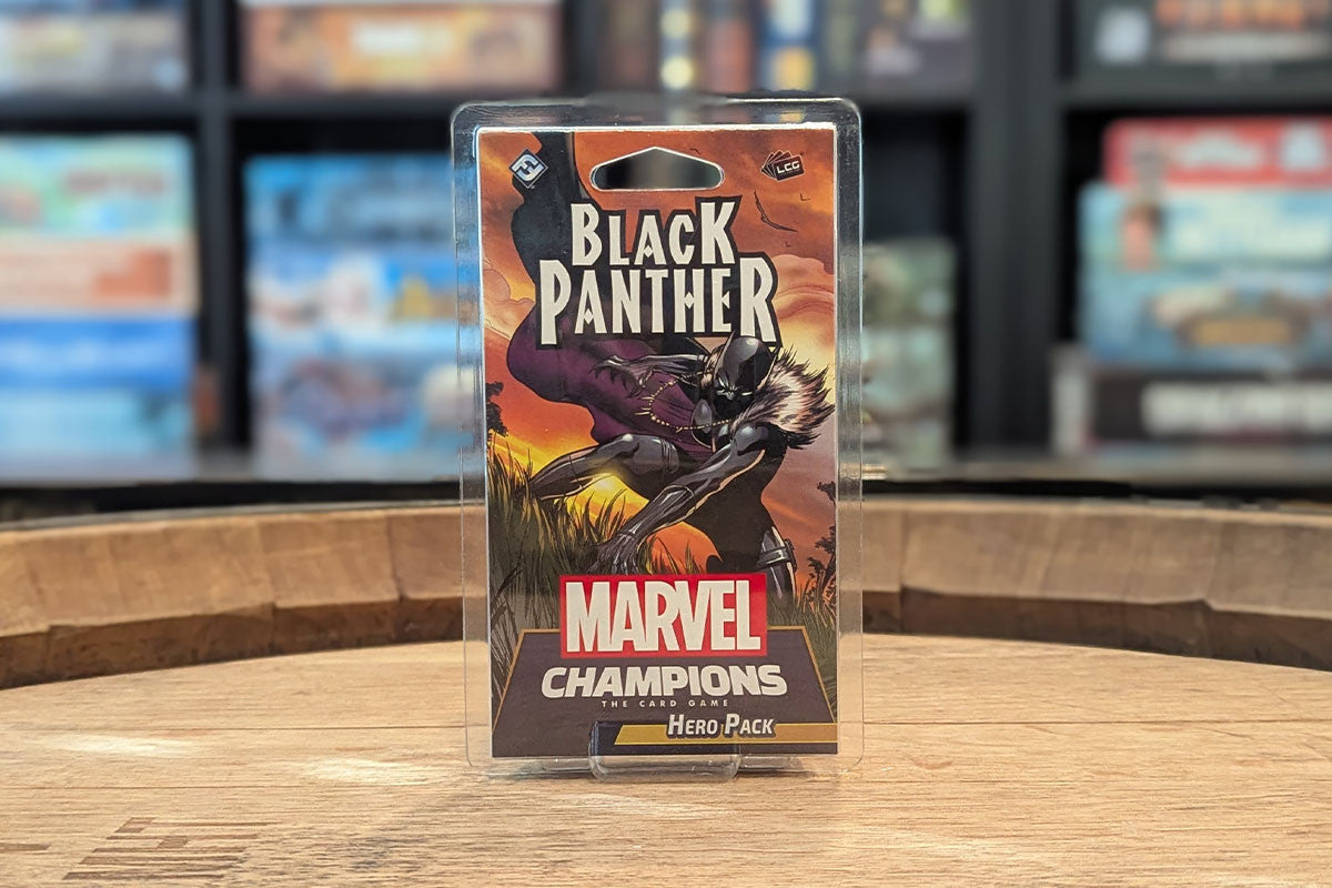 Marvel Champions: The Card Game - Black Panther Hero Pack