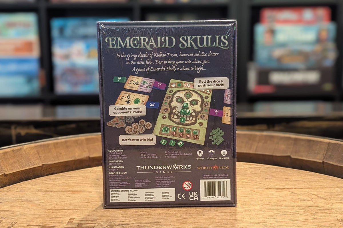 Emerald Skulls