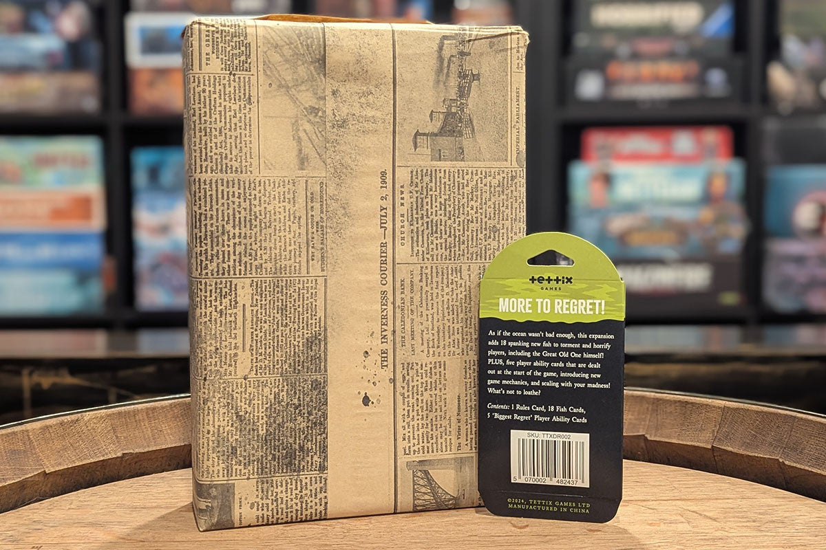 Deep Regrets: An Unfortunate Fishing Game + Mini Expansion (Kickstarter Edition)