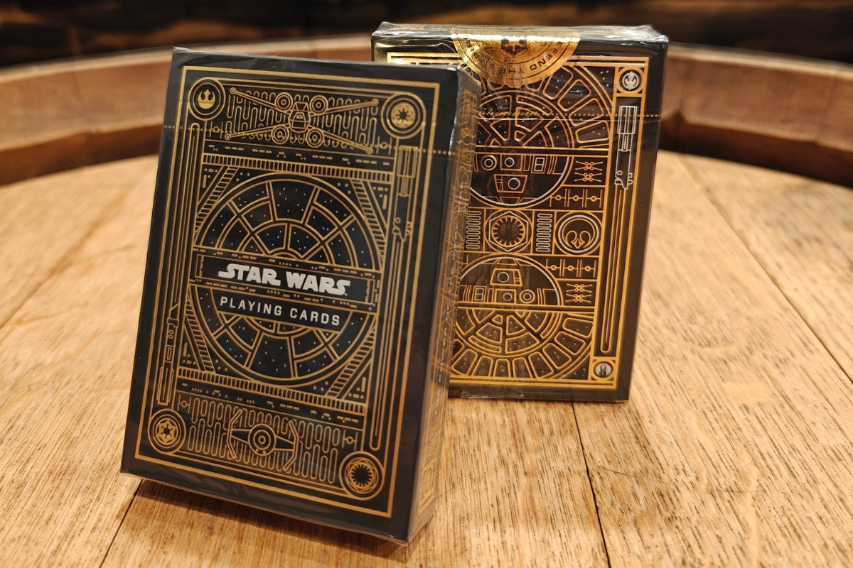 Star Wars Playing Cards - Gold Edition