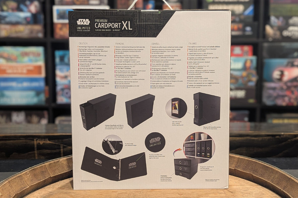 Star Wars: Unlimited Premium Cardport XL
