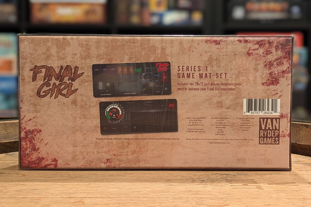 Final Girl: Series 1 - Game Mat Set