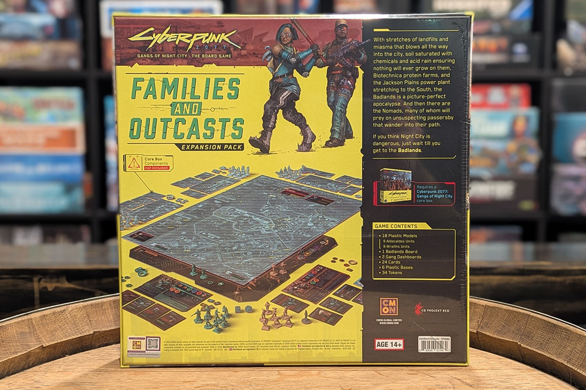 Cyberpunk 2077: Families and Outcasts Expansion