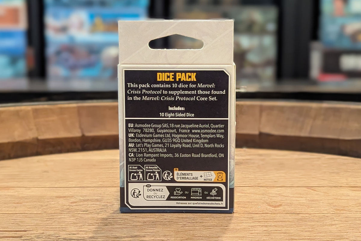 Marvel: Crisis Protocol - Dice Pack