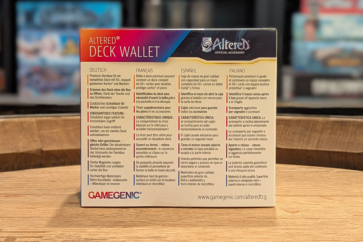 Altered: Deck Wallet - Brown