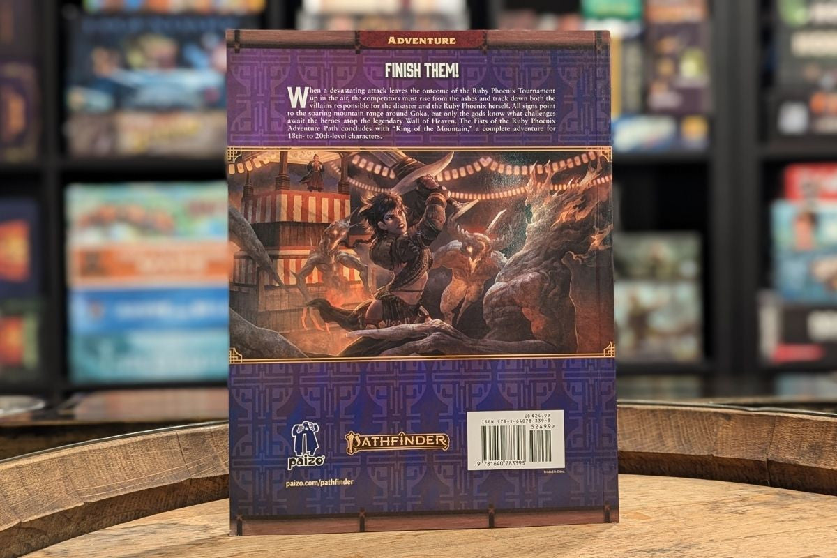 Pathfinder RPG 2nd Edition: Adventure Path - King of the Mountain