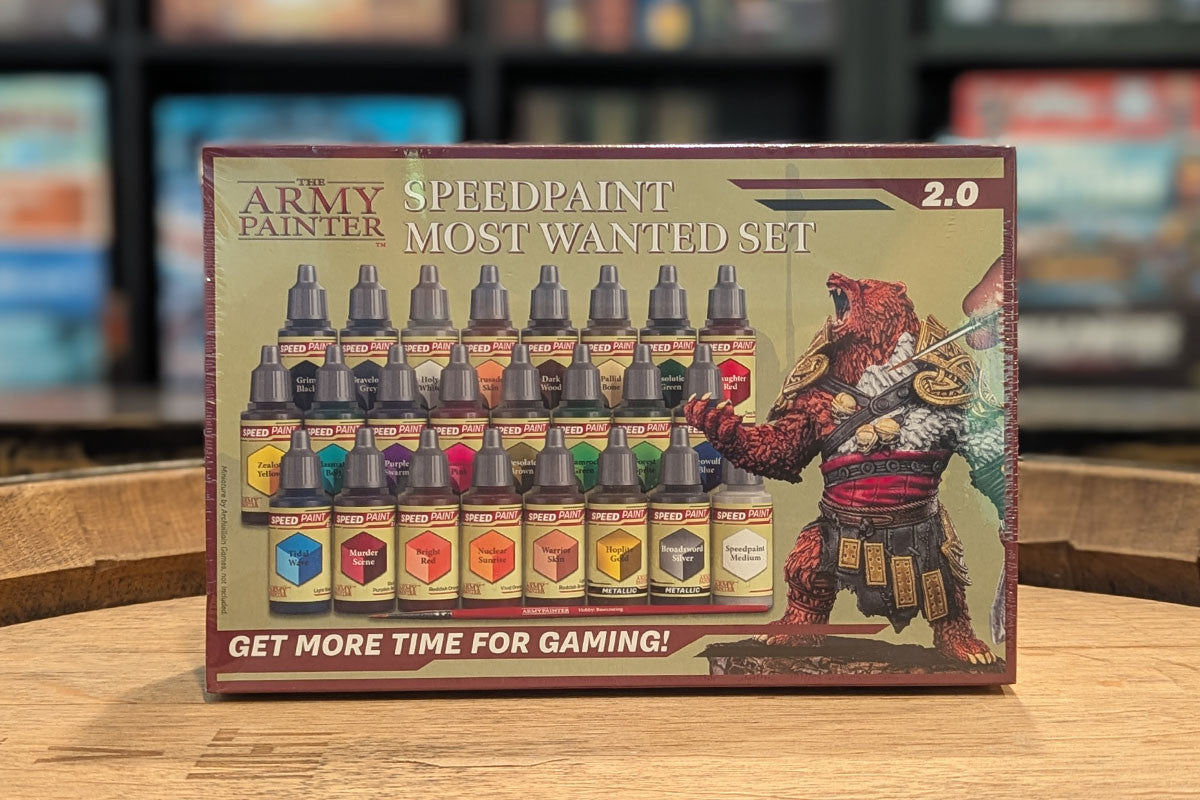 The Army Painter: Speedpaint 2.0 Most Wanted Paint Set
