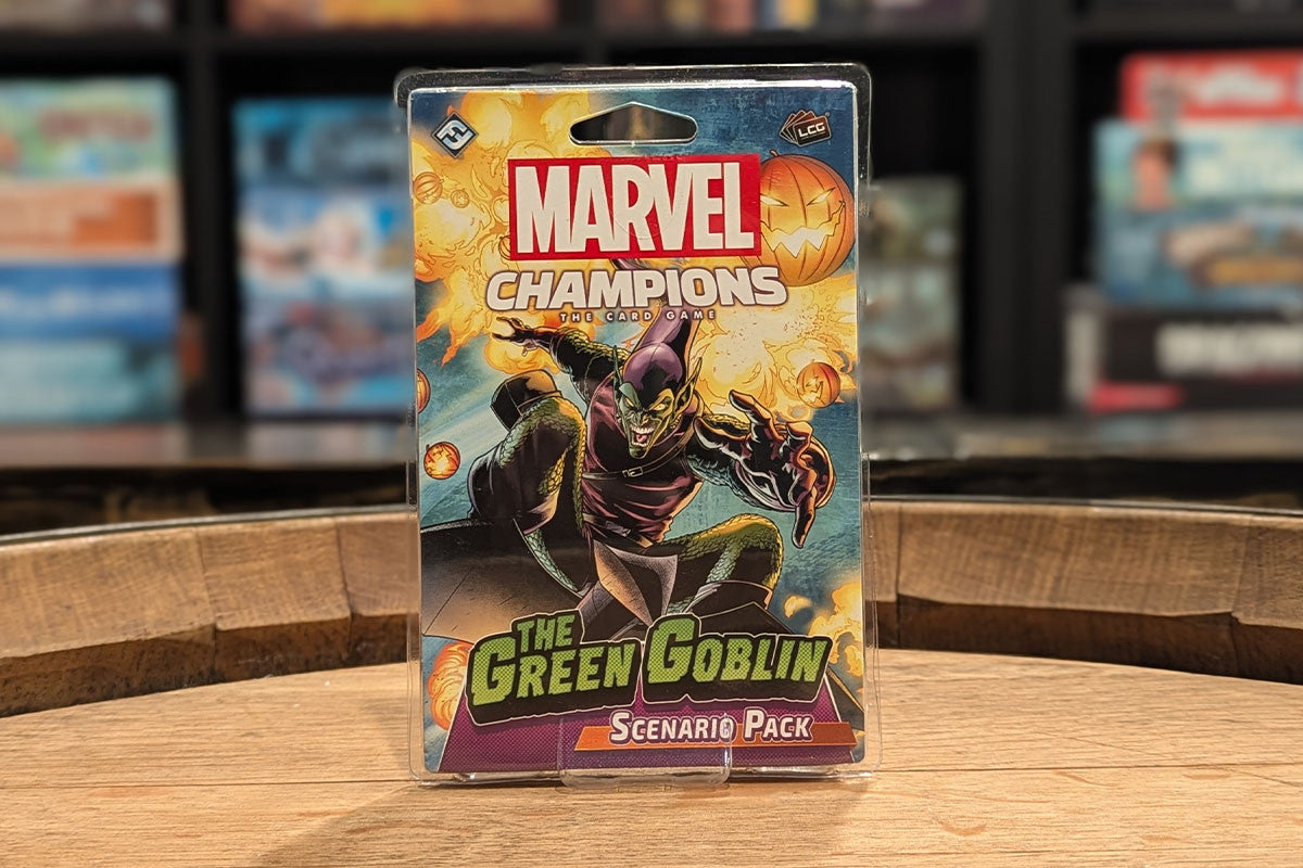 Marvel Champions: The Card Game - The Green Goblin Scenario Pack