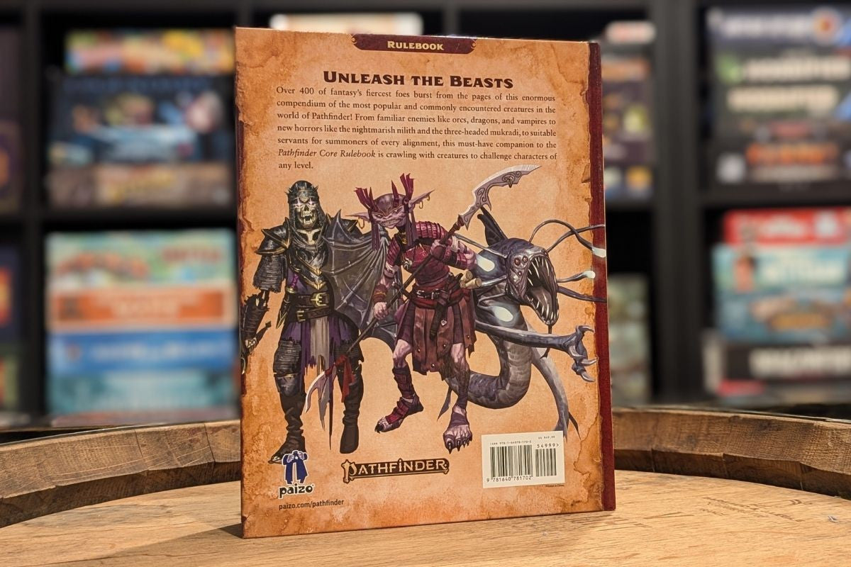 Pathfinder RPG 2nd Edition: Bestiary