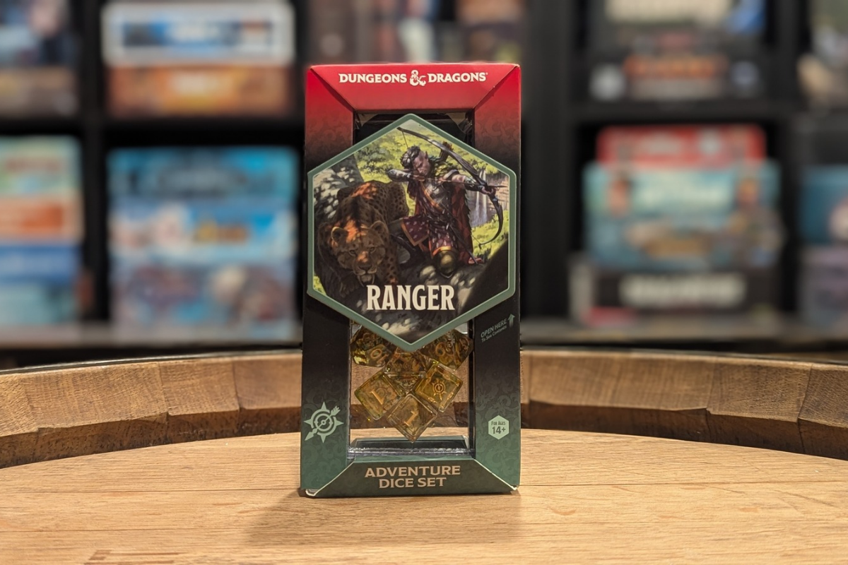 Dungeons & Dragons: Adventure Dice