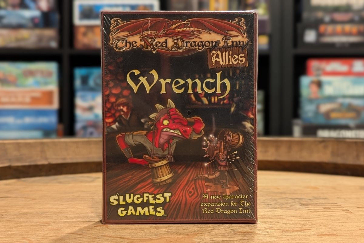 Red Dragon Inn: Allies - Wrench
