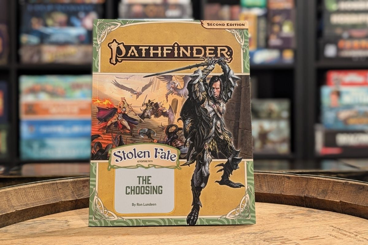 Pathfinder RPG 2nd Edition: Adventure Path - The Choosing