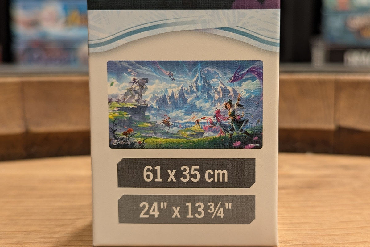 Altered: Prime Playmat - Trial by Frost