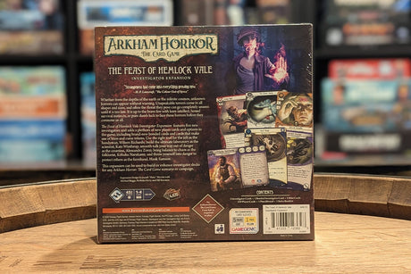 Arkham Horror: The Card Game - The Feast of Hemlock Vale Investigator Expansion