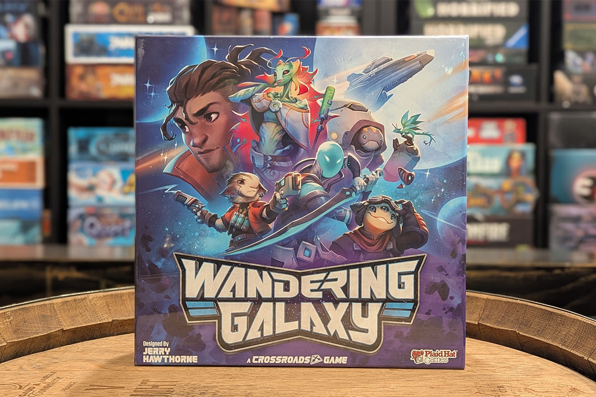 Wandering Galaxy: A Crossroads Game