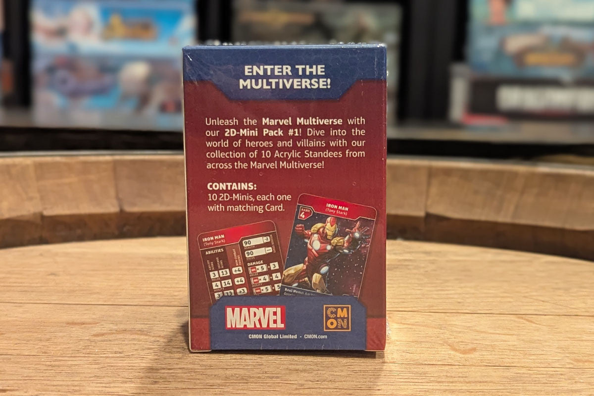 Marvel Multiverse RPG: 2D Mini Pack 1