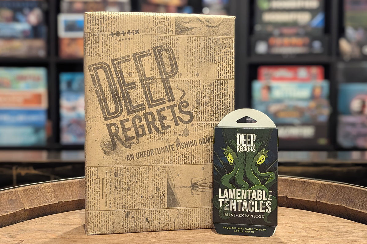 Deep Regrets: An Unfortunate Fishing Game + Mini Expansion (Kickstarter Edition)