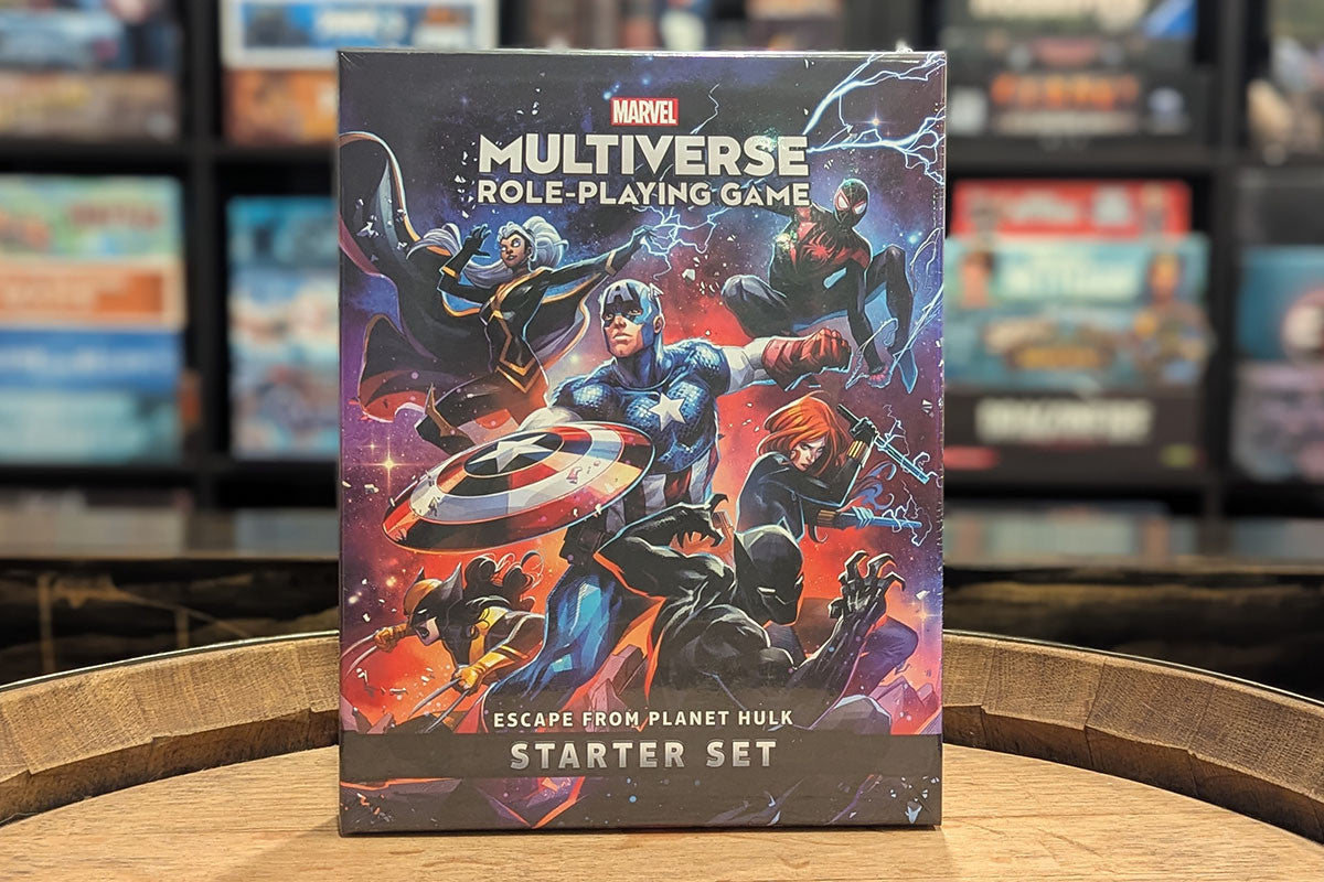 Marvel Multiverse RPG: Escape From Planet Hulk - Starter Kit