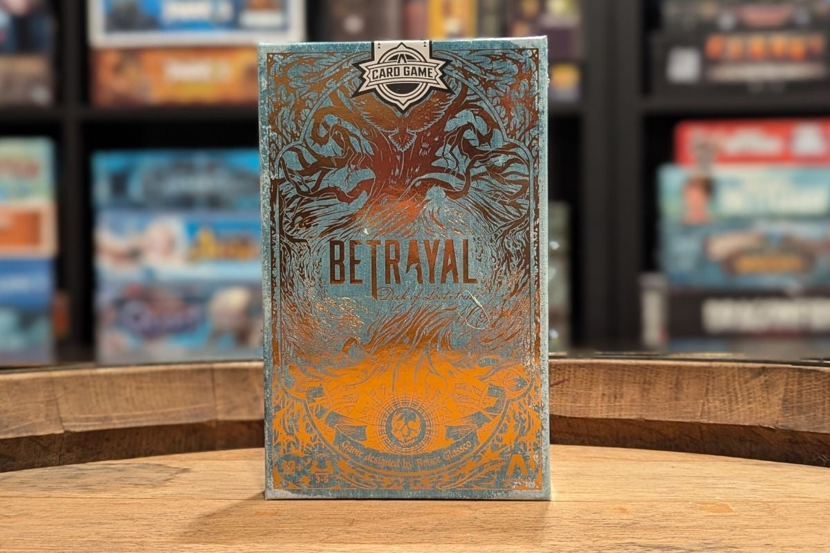 Betrayal: Deck of Lost Souls