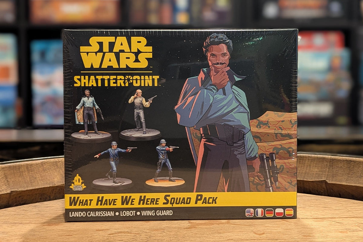 Star Wars: Shatterpoint - What Have We Here Squad Pack
