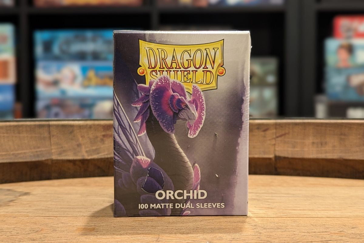 Dragon Shield Sleeves: Standard Matte Dual - Orchid 100CT