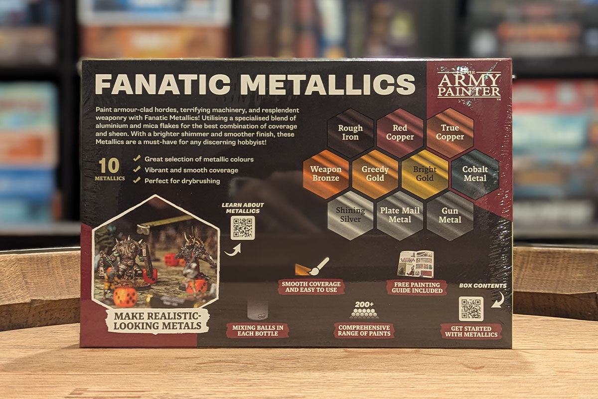 The Army Painter: Warpaints Fanatic Metallics Set